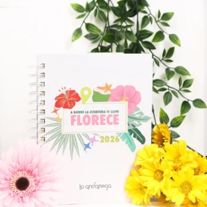 Florece con la Aventura + Stickers