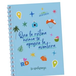 Libreta  + Stickers